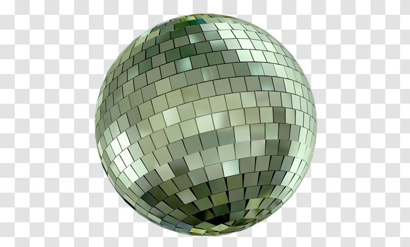 Disco Ball Nightclub Dance Disc Jockey - Cartoon - Silhouette Transparent PNG