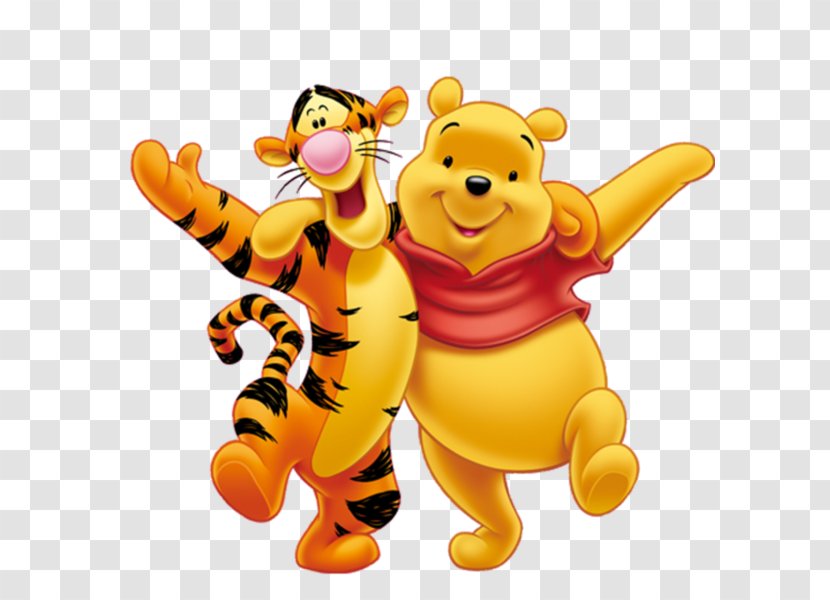 Winnie-the-Pooh Tigger Piglet Eeyore Roo - My Friends Pooh - Winnie The Transparent PNG
