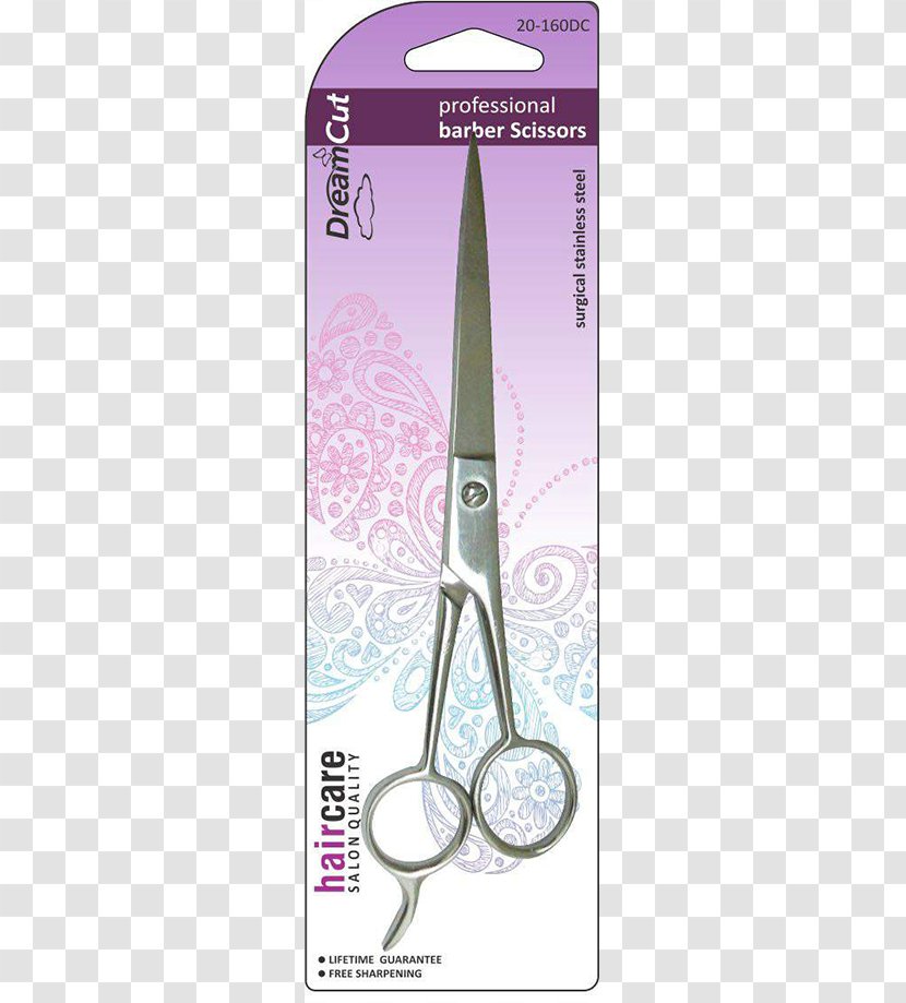 Scissors Hair-cutting Shears Barber Tool Hair Care - Steel - Tools Transparent PNG