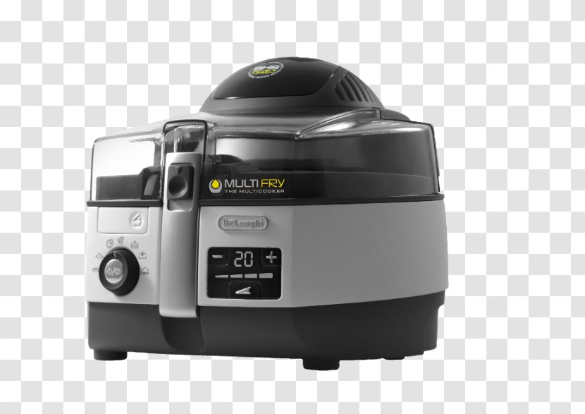 DeLonghi FH 1363/1 Multifry Extra Hardware/Electronic Deep Fryers De'Longhi MultiFry Classic Home Appliance - Hardware - Cooking Ranges Transparent PNG