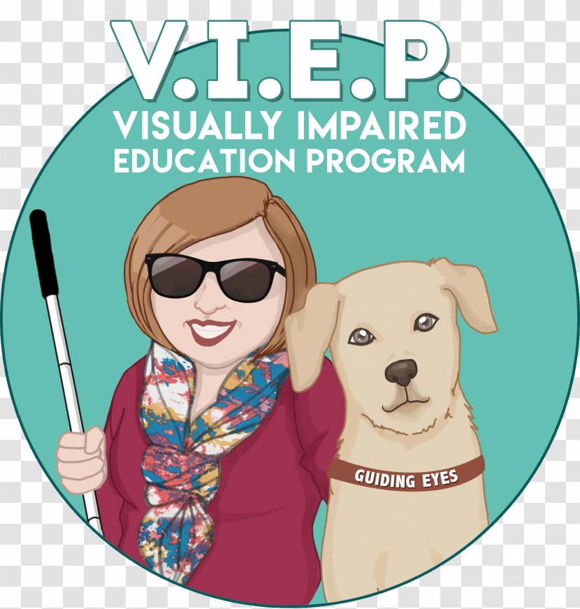 Puppy Blindness Guide Dog Vision Impairment - Blindsight Banner Transparent PNG