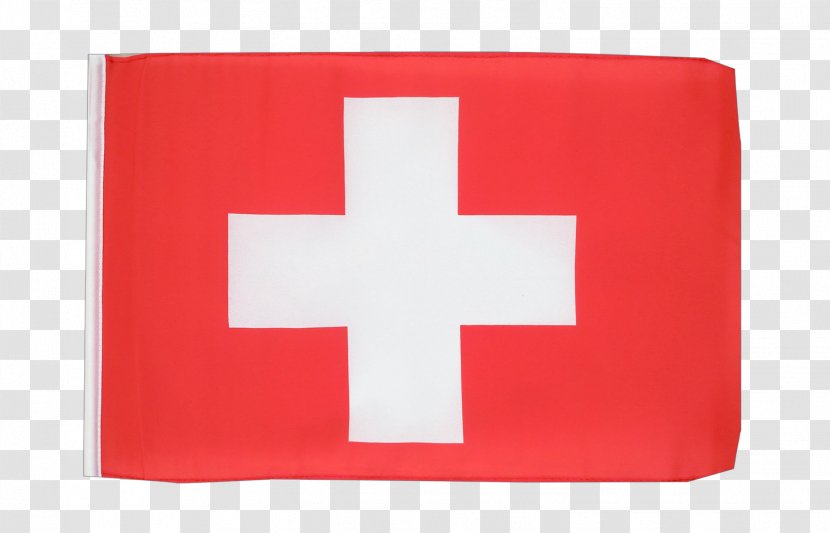 Flag Of Switzerland Fahne White - Rectangle Transparent PNG