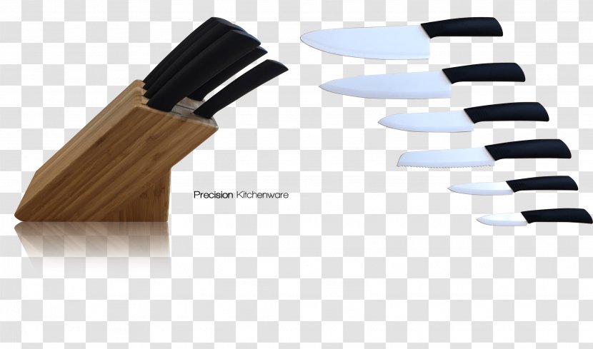 Knife Kitchen Knives - Tool - Ceramic Transparent PNG