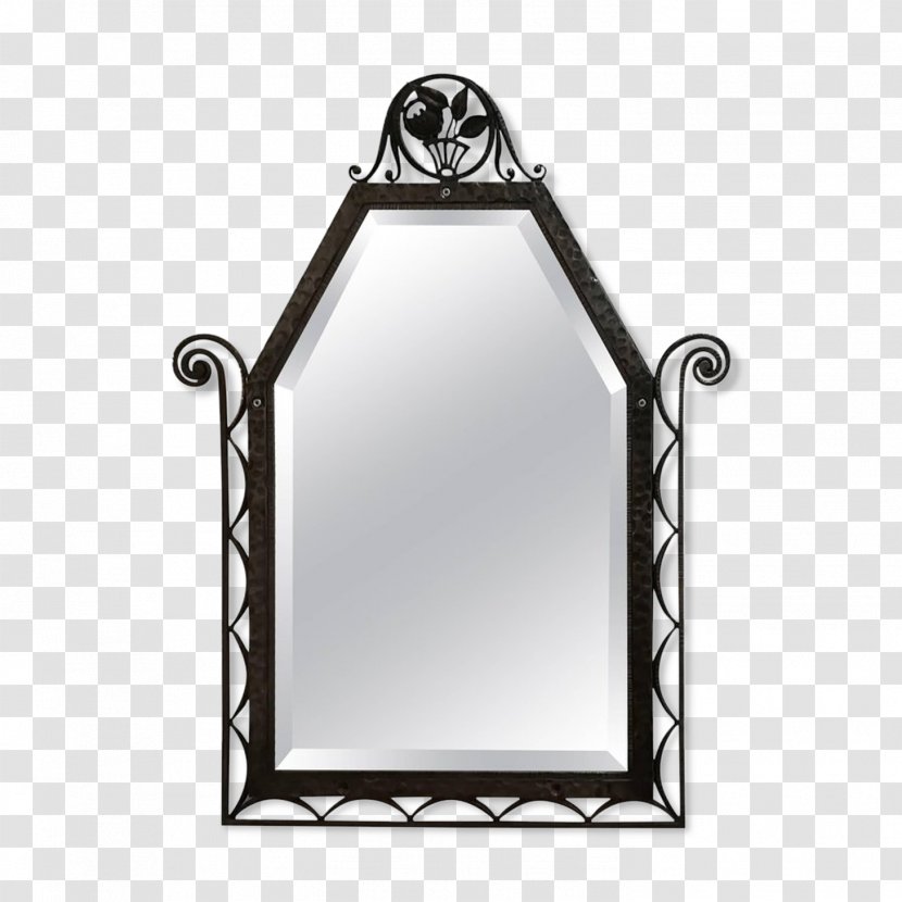 Art Deco Mirror Nouveau 1930s - Picture Frame Transparent PNG