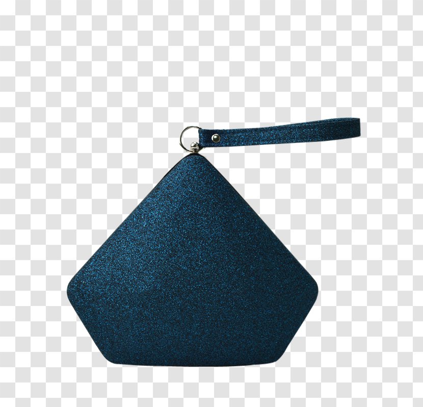 Coin Purse Bag - Handbag - Geometric Blue Transparent PNG