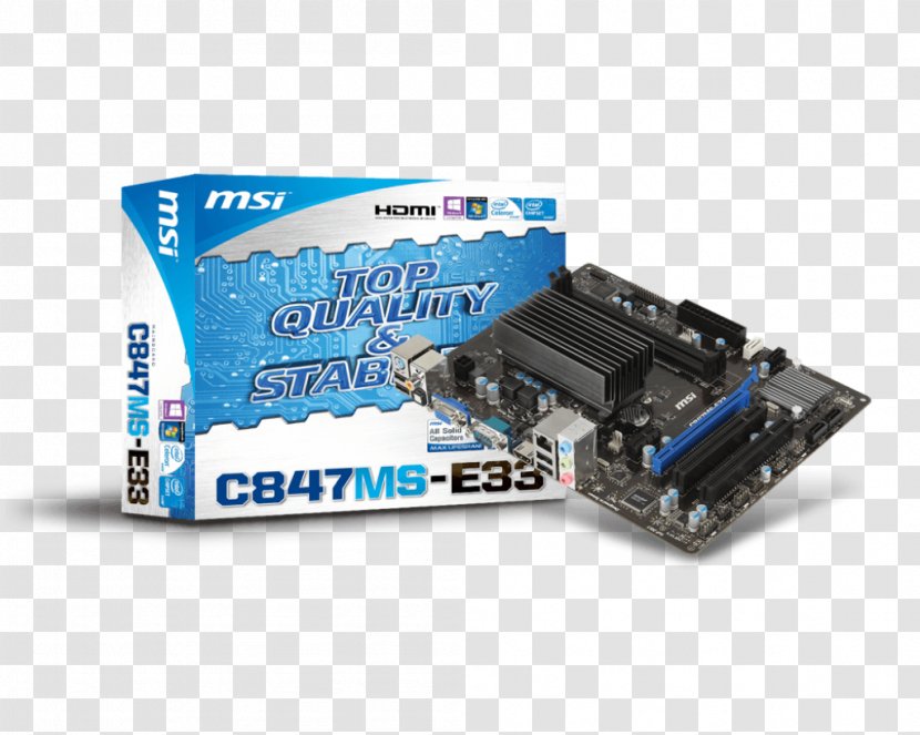 LGA 1155 Motherboard Micro-Star International MicroATX Intel - Ddr3 Sdram - Bios Transparent PNG