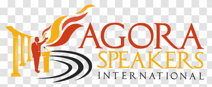 Logo Loudspeaker Agora Orator Font - Economy Transparent PNG