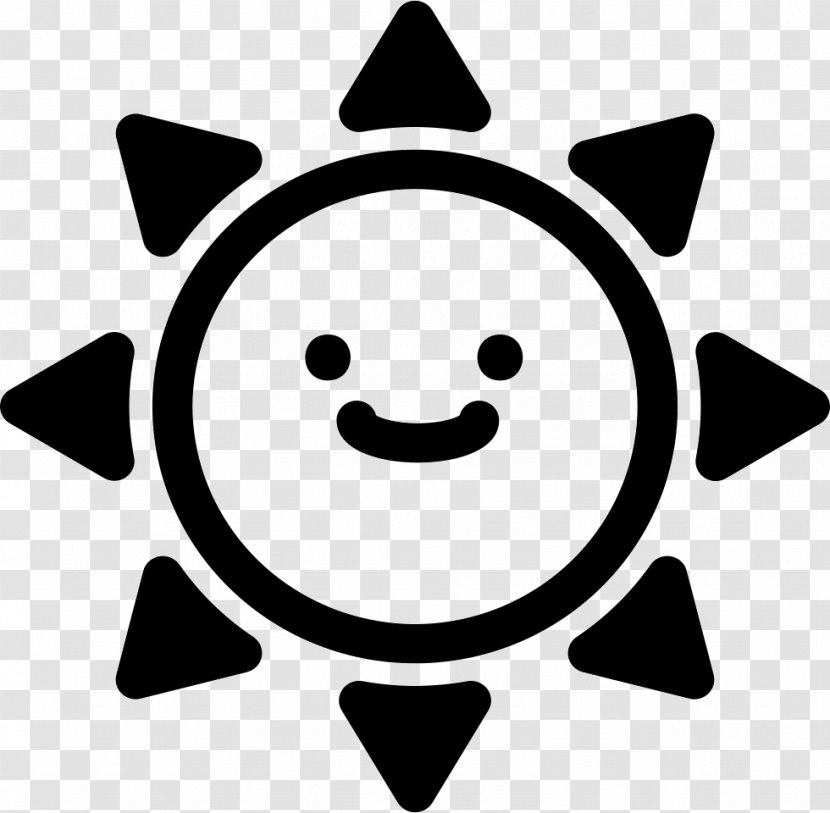 Smile Smiling Sun Clip Art - Royaltyfree Transparent PNG