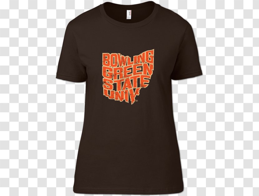T-shirt Bowling Green State University Clothing Hoodie - Woman - Custom Shirts Classic Transparent PNG