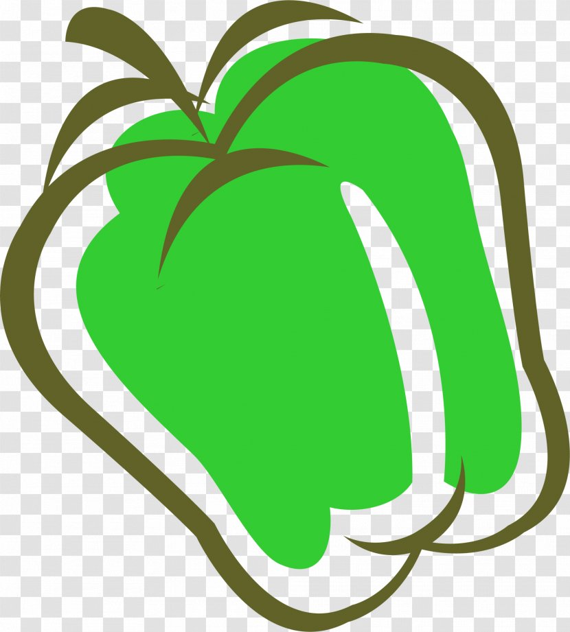 Apple Cartoon Clip Art - Flower - Green Transparent PNG