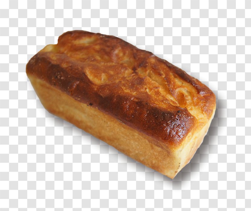 Danish Pastry Pan Loaf Toast Bread Bakery Transparent PNG