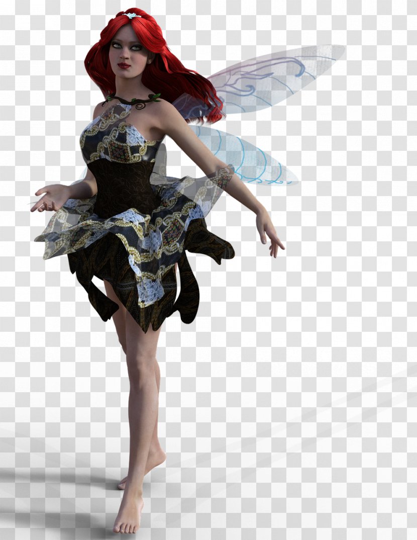 Fairy Tale Elf Fantasy Magic - Nymph Transparent PNG