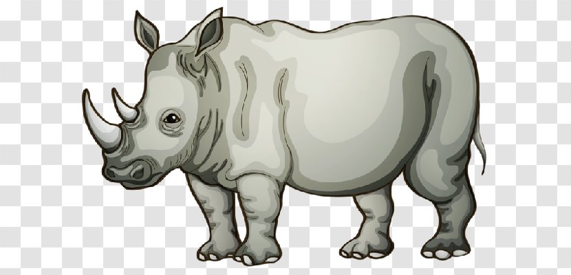 Rhinoceros Unicorn Clip Art - Horse Like Mammal Transparent PNG