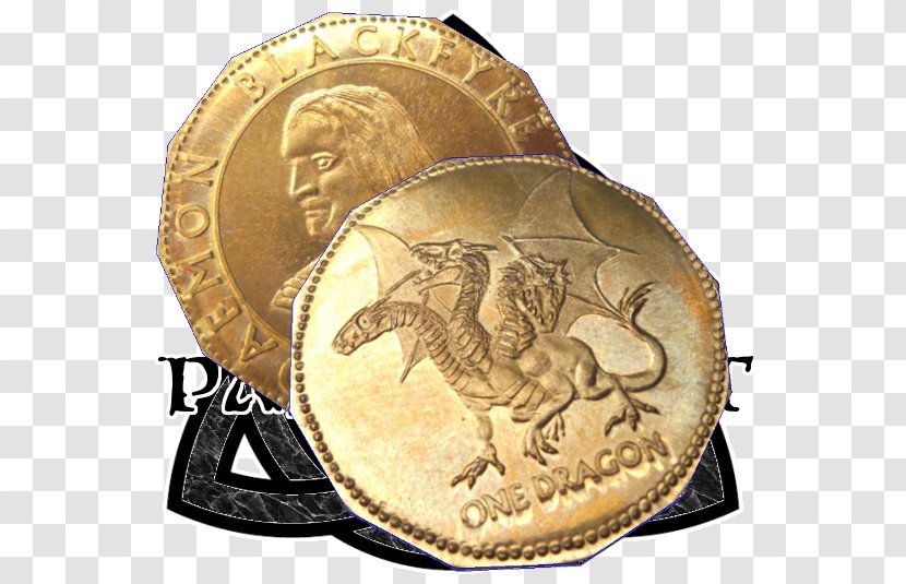 Coin Viserys Targaryen A Game Of Thrones Jaqen H'ghar House - Paper Model Transparent PNG