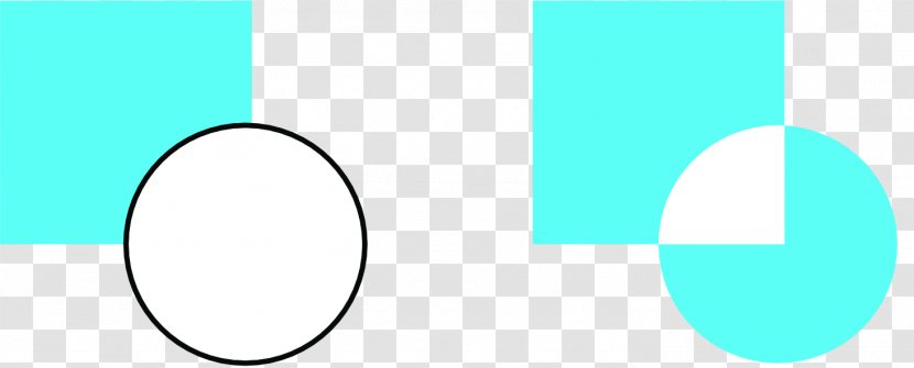 Brand Logo Circle Font - Azure - Curves Transparent PNG