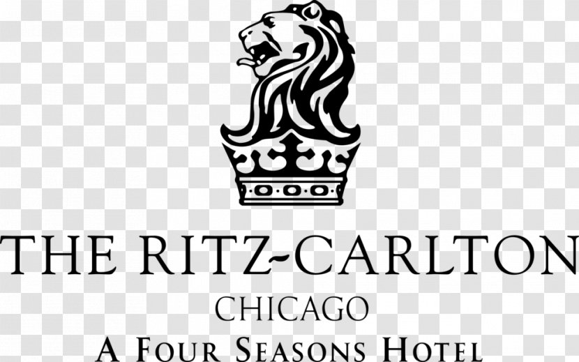 Ritz-Carlton Hotel Company Marriott International Four Seasons Hotels And Resorts - Black White Transparent PNG