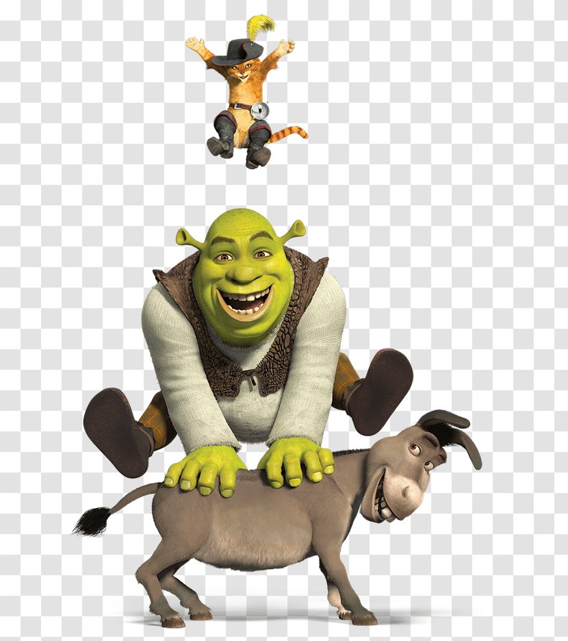 Donkey Shrek The Musical Princess Fiona Lord Farquaad - Organism Transparent PNG
