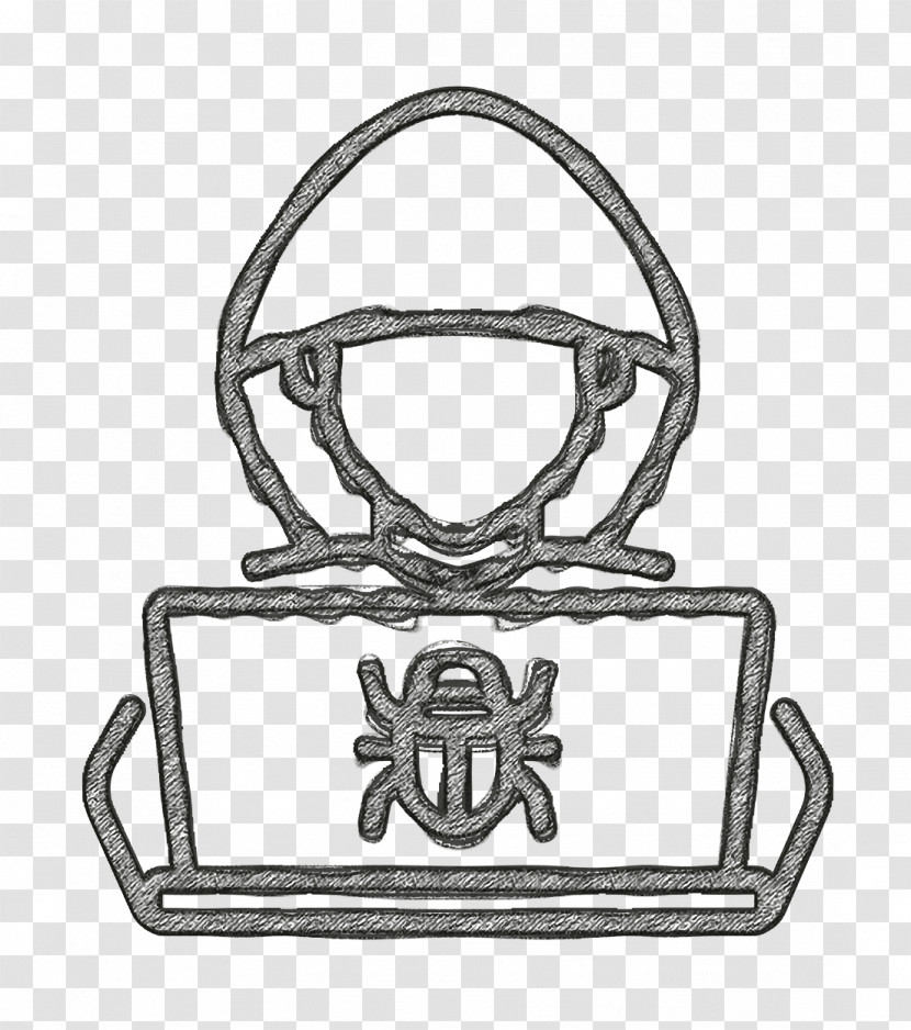 Hacker Icon Protection & Security Icon Transparent PNG