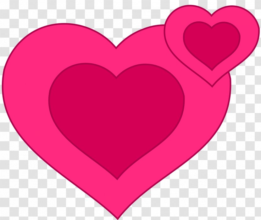 Heart Valentine's Day Clip Art - Tree - PINK HEARTS Transparent PNG