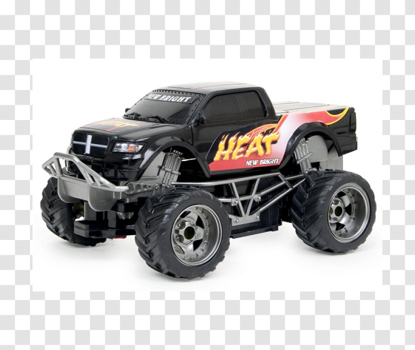 Radio-controlled Car Tire Monster Truck Toyota Tundra - Automotive Wheel System Transparent PNG
