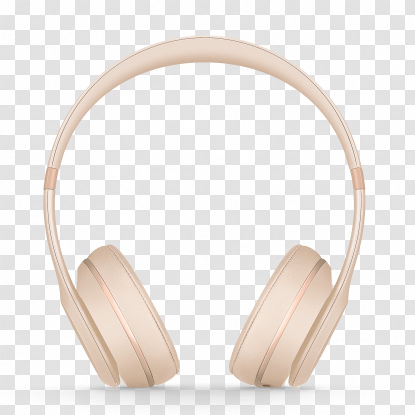 Beats Solo3 Headphones Electronics Wireless Apple Transparent PNG