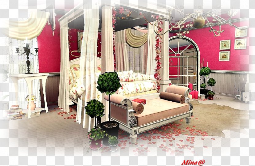Bedroom Living Room Interior Design Services Valentine's Day - House Transparent PNG