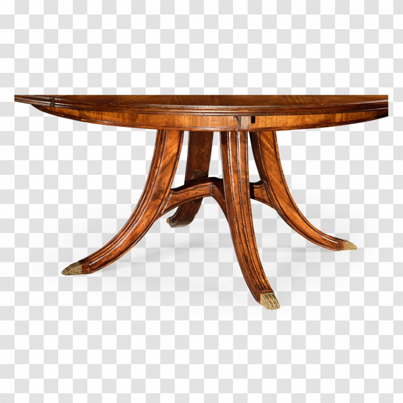Coffee Tables Dining Room Crotch Leaf - Walnut Table Transparent PNG