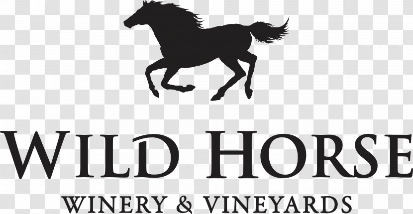 Wild Horse Winery And Vineyards Pinot Noir Paso Robles Sunstone & - Pack Animal - Logo Transparent PNG