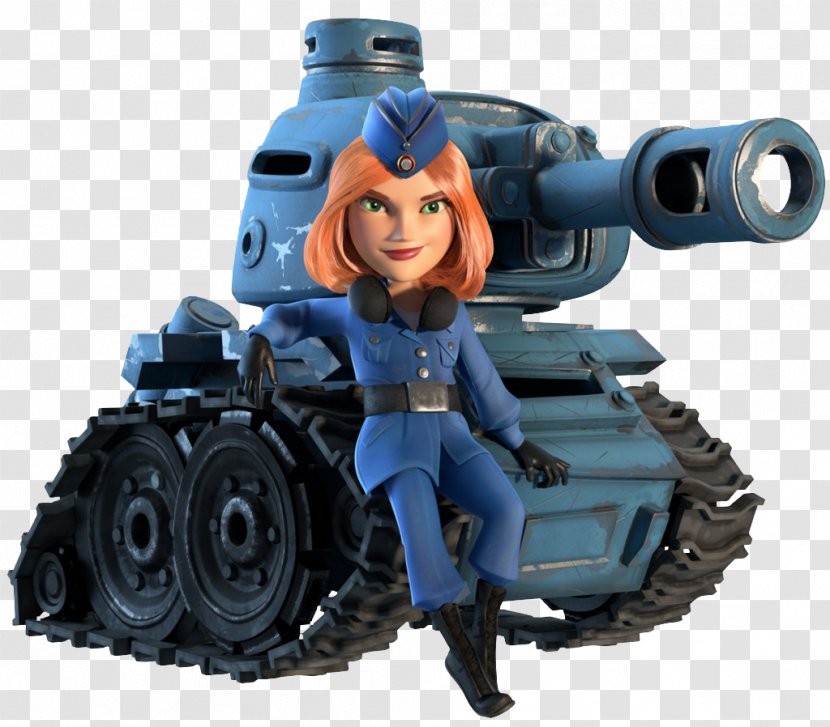 Boom Beach Tank Clash Of Clans Game Troop - Supercell Transparent PNG