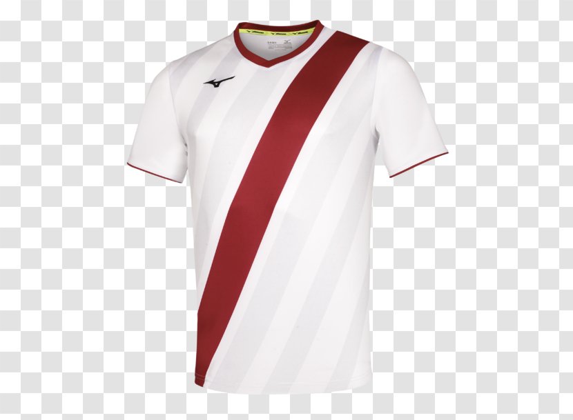 T-shirt Sports Fan Jersey Mizuno Corporation Collar - Uniform Transparent PNG