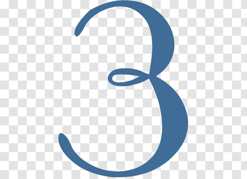 Number Symbol Logo Clip Art - 3 Transparent PNG
