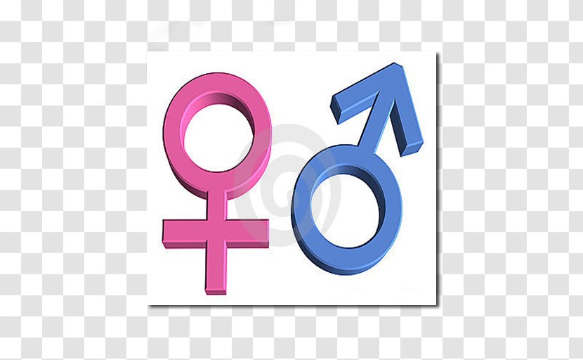 Stereotype Gender Symbol Social Media - Pink Transparent PNG