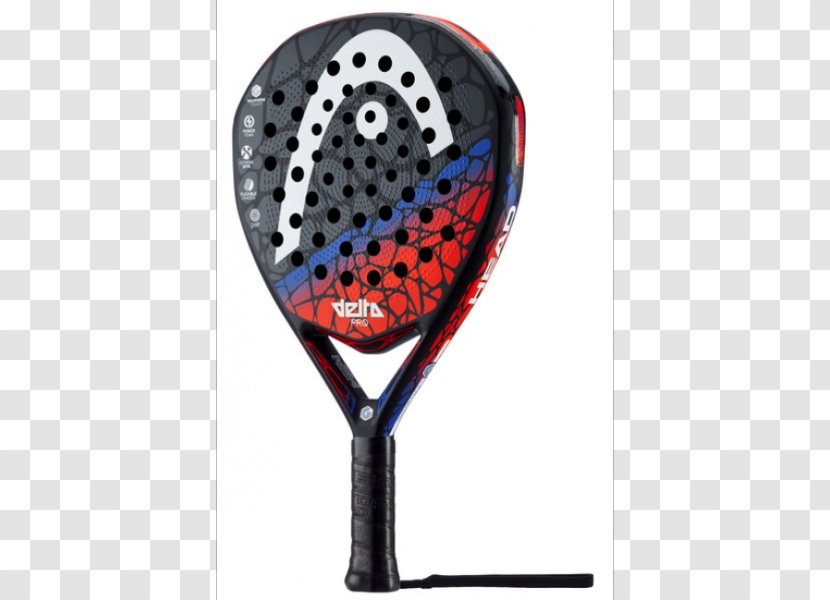 Padel Head Graphene Racket Shovel Transparent PNG