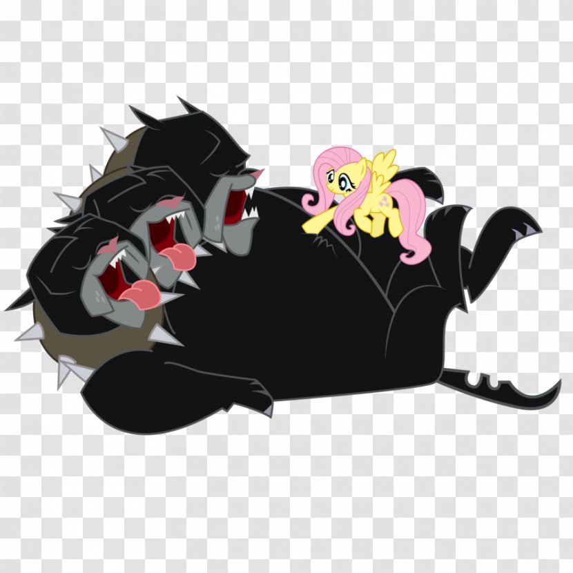 Cerberus Fluttershy Tartarus Rubeus Hagrid Dog - Fictional Character Transparent PNG