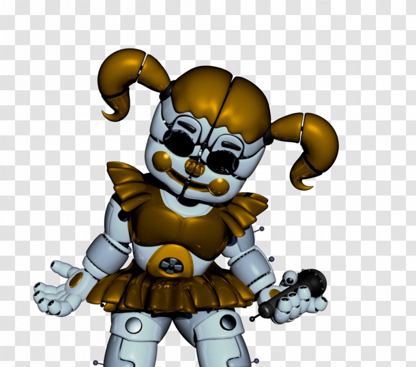 Five Nights At Freddy's: Sister Location Freddy's 4 2 3 - Cartoon - October Baby Transparent PNG