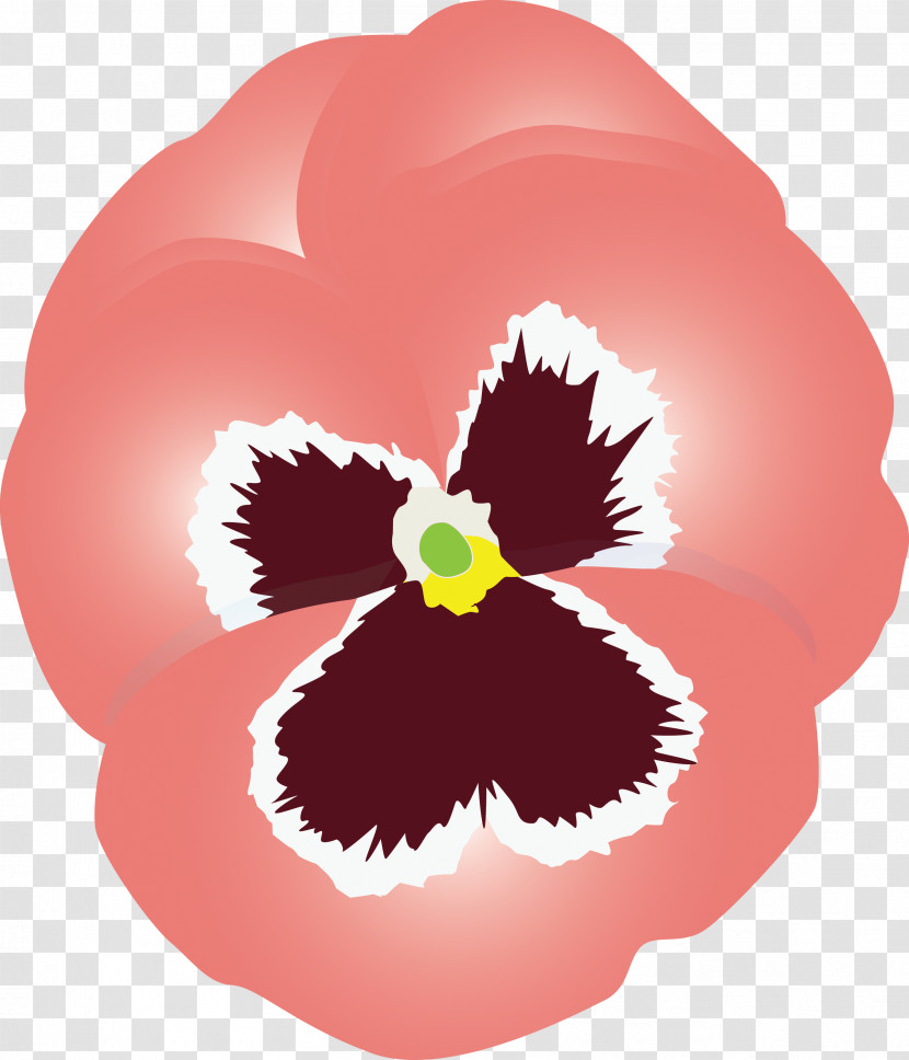 PANSY Spring Flower Transparent PNG