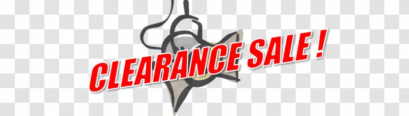 Logo Brand Font - Clearance Sales Transparent PNG