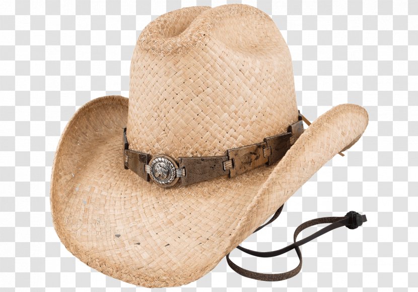 Cowboy Hat Headgear Straw Cap - Fashion Transparent PNG