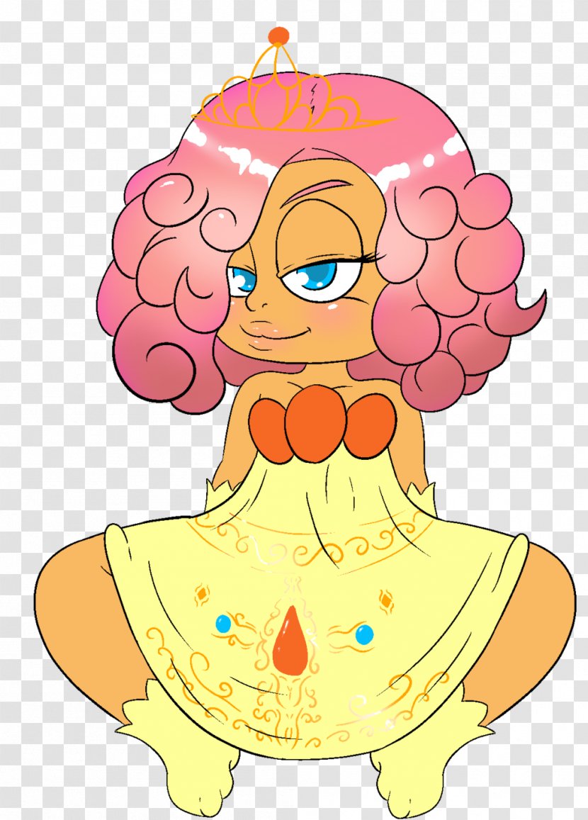 Cartoon Princess Clip Art - Lolly Transparent PNG