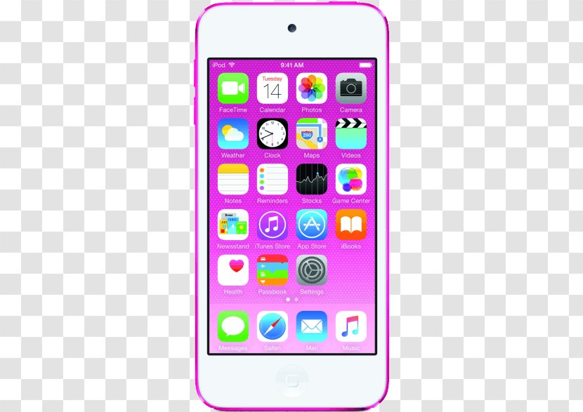 Apple IPod Touch (6th Generation) Shuffle Nano - Ipod Transparent PNG