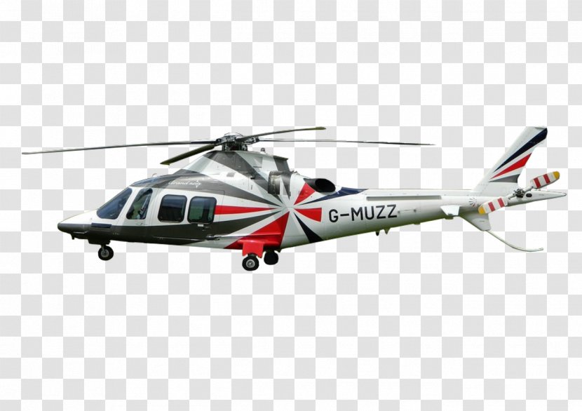 Helicopter Rotor Sikorsky S-76 Eurocopter EC120 Colibri AgustaWestland AW109S Grand - Radiocontrolled - Aircraft Us Executive Branch Transparent PNG