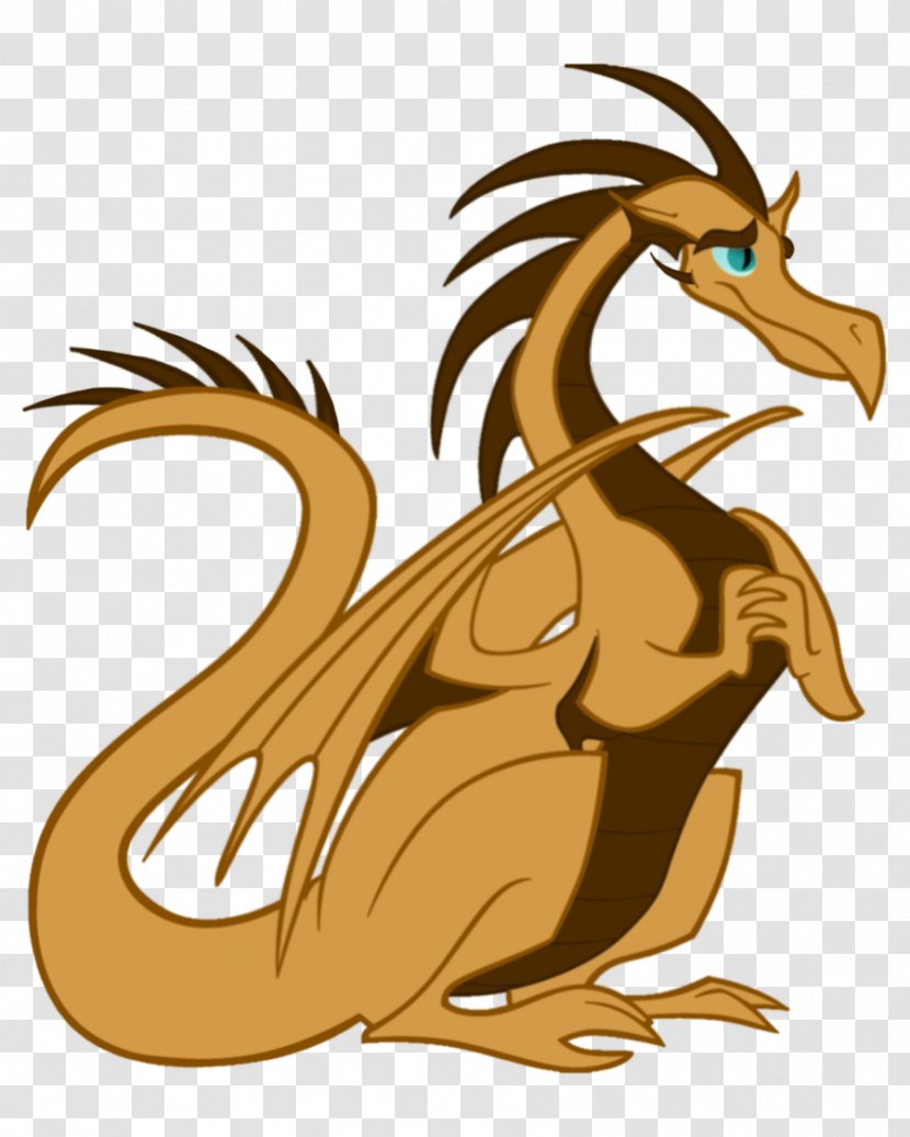 Dragon Pony DeviantArt - Fictional Character - Little Transparent PNG