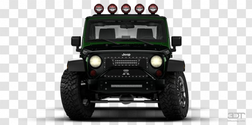 Motor Vehicle Tires Jeep Wrangler Car Wheel - Automotive Exterior Transparent PNG