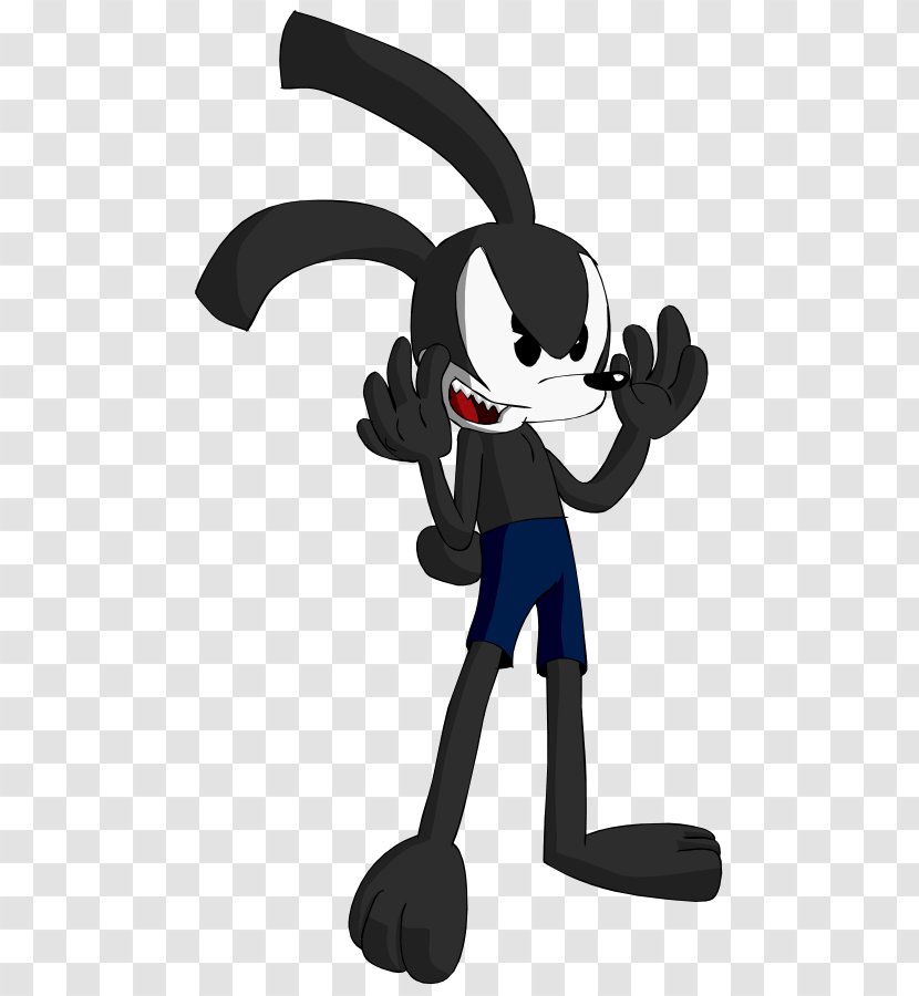 Epic Mickey Oswald The Lucky Rabbit Mouse Cartoon Drawing - Brush Transparent PNG
