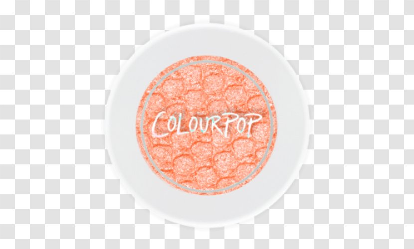 Plate Tableware Circle Font - Peach - Flippers Transparent PNG