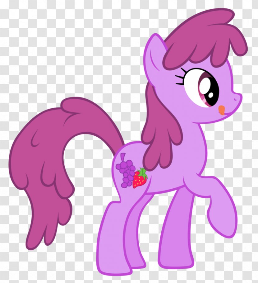 My Little Pony Pinkie Pie Rainbow Dash Punch - Heart - Berry Transparent PNG