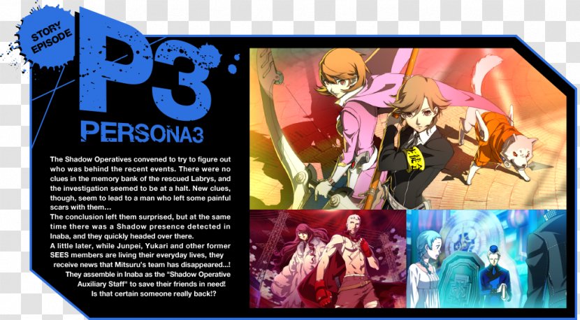 Persona 4 Arena Ultimax Shin Megami Tensei: 3 Xbox 360 - Watercolor - Tensei Strange Journey Transparent PNG
