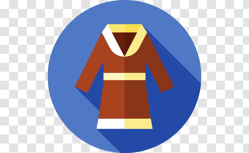 Sleeve Shoulder Logo Outerwear Uniform - Yellow - Dress Icon Transparent PNG