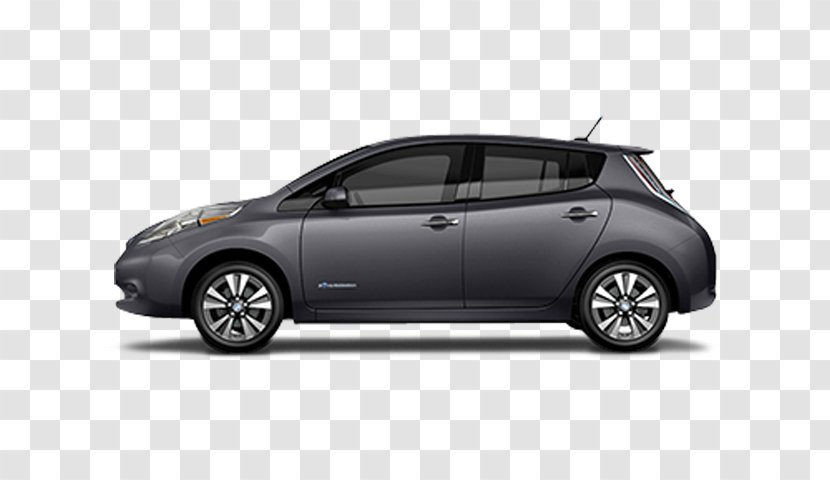 2018 Nissan LEAF 2017 Maxima Car - Rim Transparent PNG