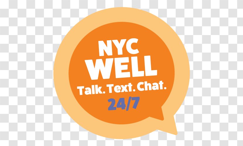 Government Of New York City Mental Health Well-being - Area - Whatapps Transparent PNG